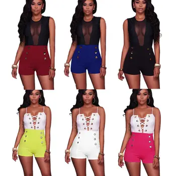 Fashion Women Vintage High Waist Summer Casual Shorts Short Hot Trousers Ladies Womens Solid Brief Daily Clothing
Fashion Women Vintage High Waist Summer Casual Shorts Short Hot Trousers Ladies Womens Solid Brief Daily Clothing