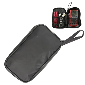 Multimeter Black Canvas Bag Waterproof Tools Bag for UT61 Series Digital Multimeter Cloth Durable 20*12*4cm
Multimeter Black Canvas Bag Waterproof Tools Bag for UT61 Series Digital Multimeter Cloth Durable 20*12*4cm