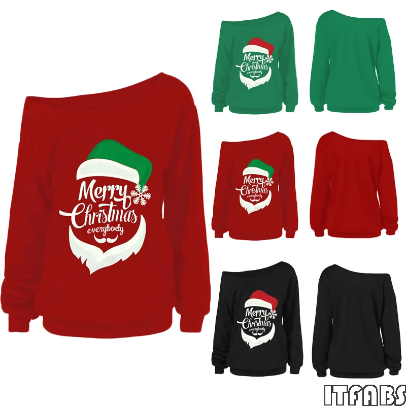 Womens Christmas Xmas Print Long Sleeve Tops Women Hoodies Autumn Winter Sweatshirts Cartoon Loose Feminino Harajuku Pullover
Womens Christmas Xmas Print Long Sleeve Tops Women Hoodies Autumn Winter Sweatshirts Cartoon Loose Feminino Harajuku Pullover