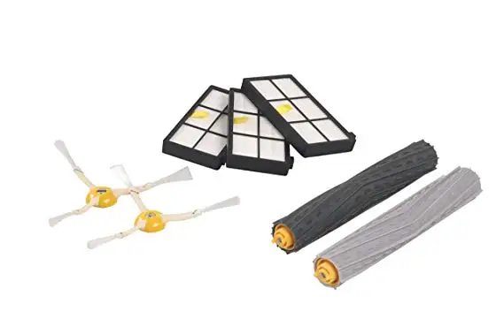 side Vacuum Cleaner Main Brush High-efficient Cleaning Sweeping Suitable For iRobots Roombas 800 & 900 Series Replenishment Kit
side Vacuum Cleaner Main Brush High-efficient Cleaning Sweeping Suitable For iRobots Roombas 800 & 900 Series Replenishment Kit