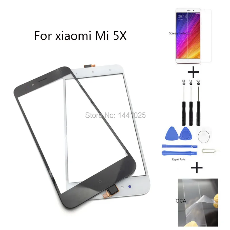 5.5 inch For Xiaomi Mi 5X Touch Screen Digitizer Glass Original Replacement Parts black white For Xiaomi Mi 5X Touch Screen TP
5.5 inch For Xiaomi Mi 5X Touch Screen Digitizer Glass Original Replacement Parts black white For Xiaomi Mi 5X Touch Screen TP
