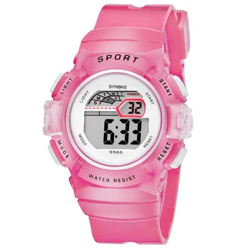 SYNOKE Multifunction Waterproof Children Digital LED Sports Wrist Watch Fashion Gift Forstudent
SYNOKE Multifunction Waterproof Children Digital LED Sports Wrist Watch Fashion Gift Forstudent