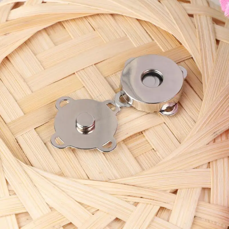 10 Pairs Strong Magnetic Buckle Metal Snap Fasteners Clasp Buttons Handbag Purse Wallet Bags Clothing Accessories 12*8*2cm
10 Pairs Strong Magnetic Buckle Metal Snap Fasteners Clasp Buttons Handbag Purse Wallet Bags Clothing Accessories 12*8*2cm