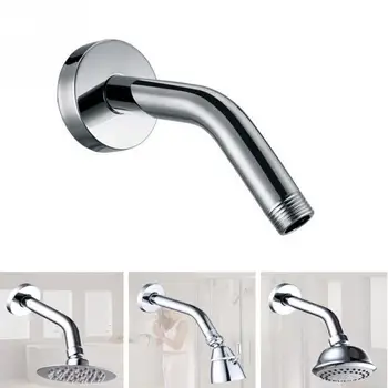 Bathroom Shower Arm Flange Universal Showering Component Stainless Steel Polished Shower Head Arm
Bathroom Shower Arm Flange Universal Showering Component Stainless Steel Polished Shower Head Arm