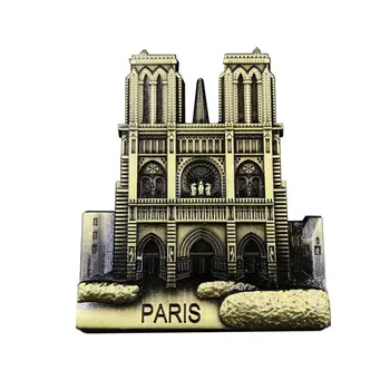 Metal 3D Paris Tower Souvenir Fridge Magnet Magnetic Refrigerator Sticker Notrede Dame Paris Pattern
Metal 3D Paris Tower Souvenir Fridge Magnet Magnetic Refrigerator Sticker Notrede Dame Paris Pattern