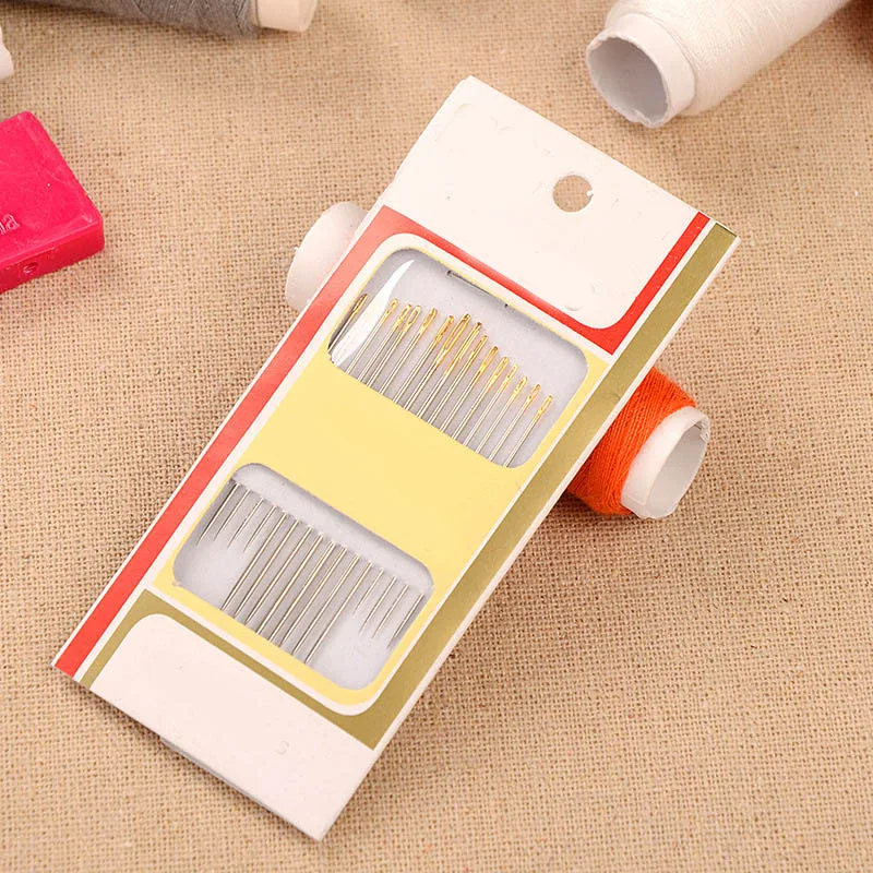 DIY Apparel Sewing Paper Box Package DIY Sewing Combination Stainless Steel Tail Gold Plated 16 Pcs Hand Sewing Needles Home
DIY Apparel Sewing Paper Box Package DIY Sewing Combination Stainless Steel Tail Gold Plated 16 Pcs Hand Sewing Needles Home
