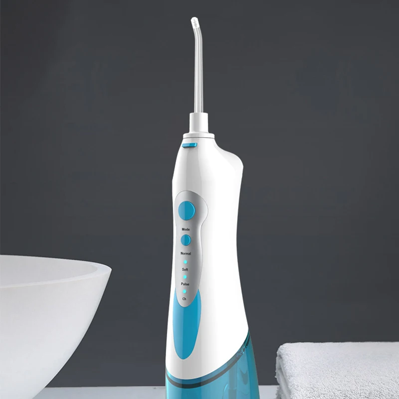2019 Dental Flosser with 1 Nozzle Wireless 3 Modes 180ML Rechargeable Portable Oral Irrigator for Teeth Cleaning
2019 Dental Flosser with 1 Nozzle Wireless 3 Modes 180ML Rechargeable Portable Oral Irrigator for Teeth Cleaning