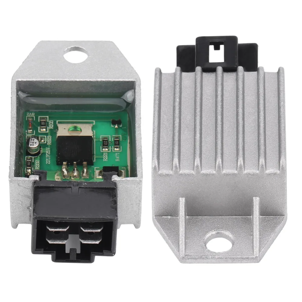 Universal Motorcycle Voltage Stabilizer Motor Bike 12V Voltage Regulator Current Rectifier ATV Scooter 4 pin AVR Autostabilizer
Universal Motorcycle Voltage Stabilizer Motor Bike 12V Voltage Regulator Current Rectifier ATV Scooter 4 pin AVR Autostabilizer