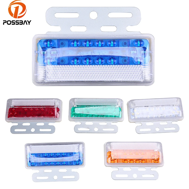 POSSBAY 28 LED Car Truck Trailer Marker Light Side Lamp Strobe Light Marker Light Auto Side Lamp corner rear front side lights
POSSBAY 28 LED Car Truck Trailer Marker Light Side Lamp Strobe Light Marker Light Auto Side Lamp corner rear front side lights