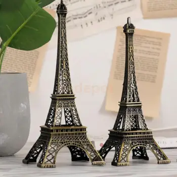 DECOR PARIS EIFFEL TOWER STAND SCULPTURE FIGURINE DECORATION MODEL STATUE Xmas Party Decorative Craft
DECOR PARIS EIFFEL TOWER STAND SCULPTURE FIGURINE DECORATION MODEL STATUE Xmas Party Decorative Craft