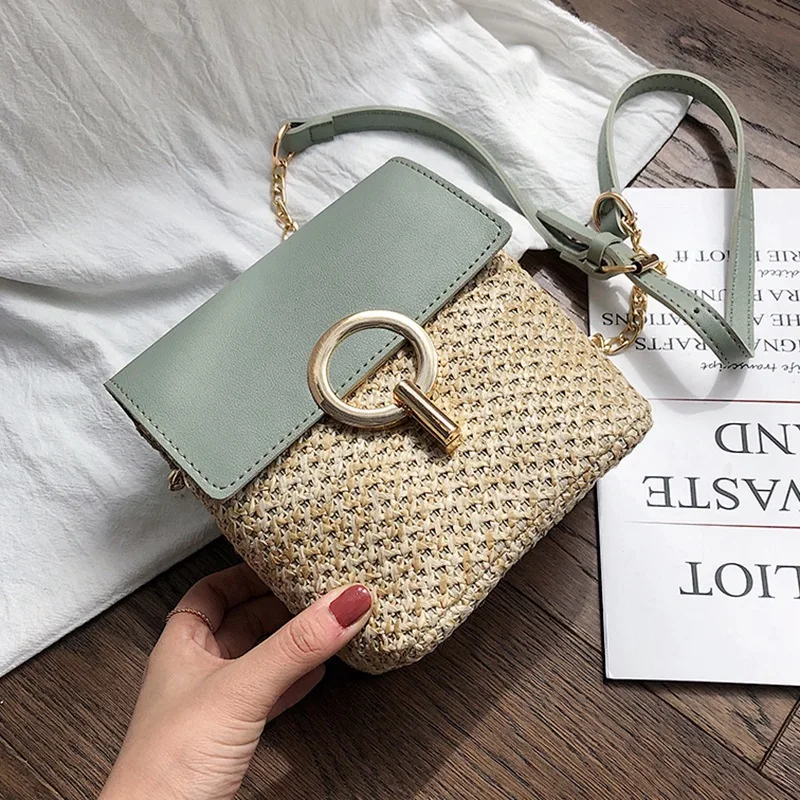 ABDB-Straw Bucket Bags For Women Summer New Fashion Crossbody Bag Ladies Small Purses And Handbags Female Travel Messenger Bag
ABDB-Straw Bucket Bags For Women Summer New Fashion Crossbody Bag Ladies Small Purses And Handbags Female Travel Messenger Bag