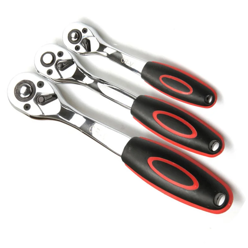 1/2" 1/4" 3/8" 24 Tooth Wrench Drive Release Ratchet Socket Wrench Hand Repair Tool 15cm/19.5cm/25cm
1/2" 1/4" 3/8" 24 Tooth Wrench Drive Release Ratchet Socket Wrench Hand Repair Tool 15cm/19.5cm/25cm