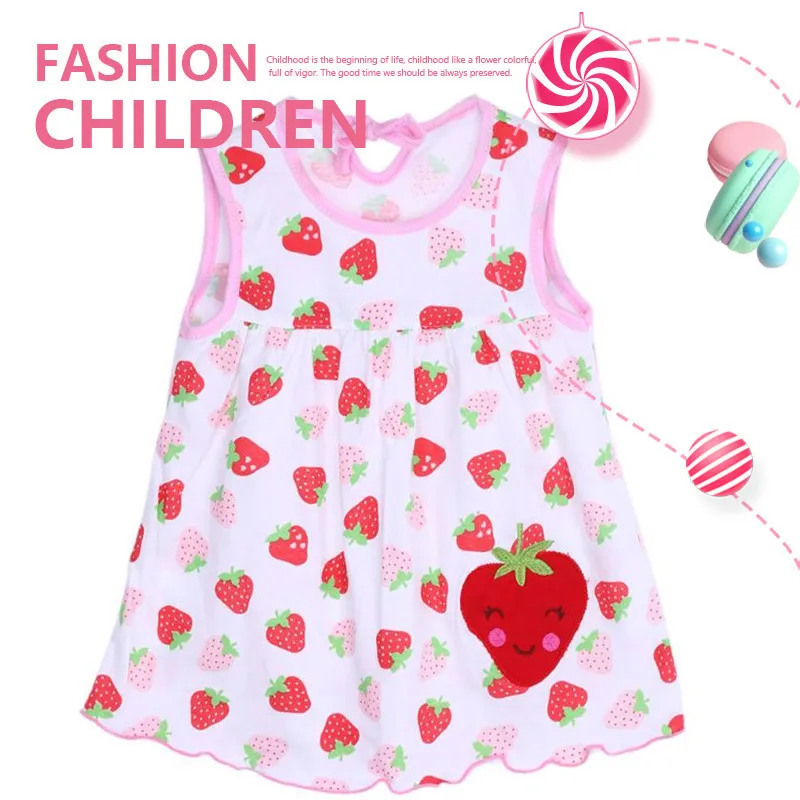 Dejo Newborn Baby Girls Baby Summer Dresses Sleeveless Round Neck Mini Dress Child Princess Cotton Knitwear Pattern Decoration
Dejo Newborn Baby Girls Baby Summer Dresses Sleeveless Round Neck Mini Dress Child Princess Cotton Knitwear Pattern Decoration