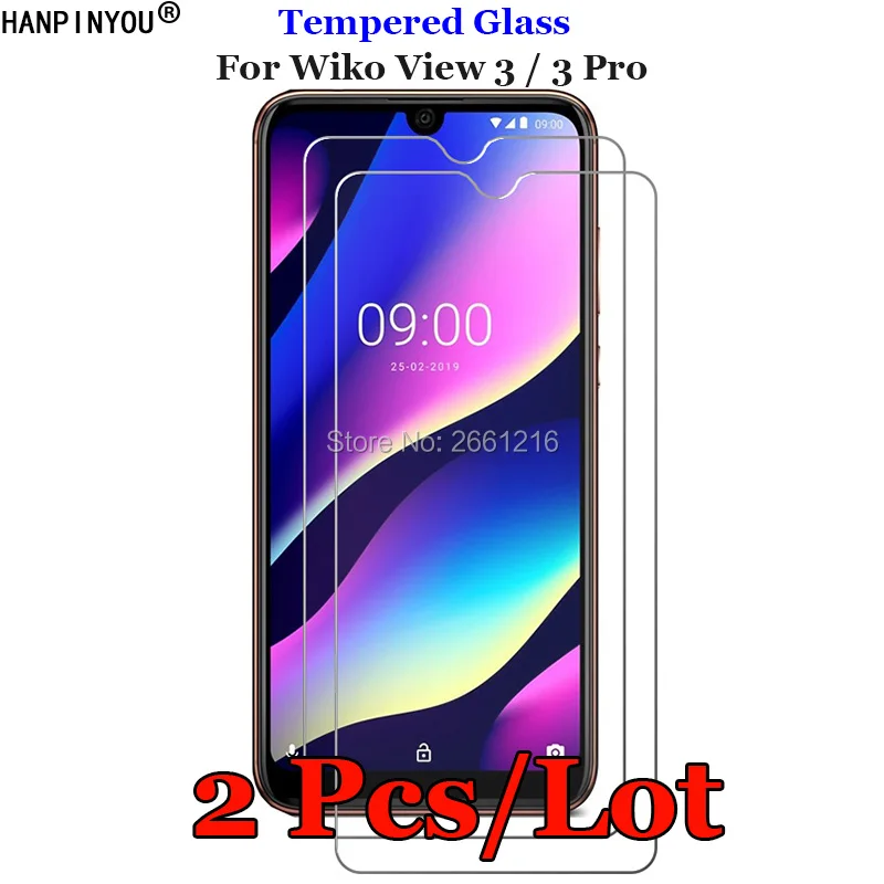 2 Pcs/Lot For Wiko View3 6.26" Tempered Glass 9H 2.5D Premium Screen Protector Film For Wiko View 3 Pro 6.3"
2 Pcs/Lot For Wiko View3 6.26" Tempered Glass 9H 2.5D Premium Screen Protector Film For Wiko View 3 Pro 6.3"
