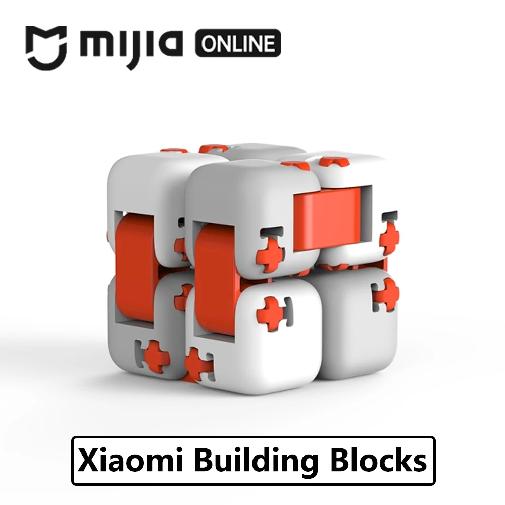 Original Xiaomi Cube Spinner Finger Bricks Intelligence Toys Smart Finger Portable Toys Gift for Kid For Xiaomi Smart Home Mitu
Original Xiaomi Cube Spinner Finger Bricks Intelligence Toys Smart Finger Portable Toys Gift for Kid For Xiaomi Smart Home Mitu