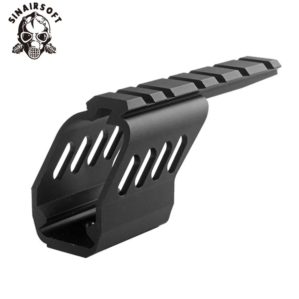 Tactical CNC Aluminum Picatiny Mount Base Fit Glock Series & Compatible Gas Blowback GBB Pistols For Airsoft Paintball Shooting
Tactical CNC Aluminum Picatiny Mount Base Fit Glock Series & Compatible Gas Blowback GBB Pistols For Airsoft Paintball Shooting