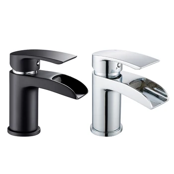 Bathroom Basin Faucet Waterfall Faucet Hot Cold Water Sink Mixer Tap Deck Mounted Kitchen Faucet
Bathroom Basin Faucet Waterfall Faucet Hot Cold Water Sink Mixer Tap Deck Mounted Kitchen Faucet