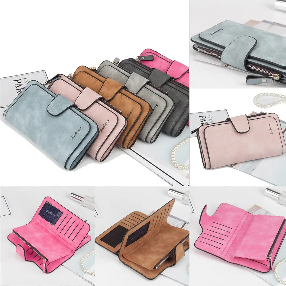 Women Ladies Clutch Leather Wallet Long Card Holder Phone Bag Case Purse Handbag
Women Ladies Clutch Leather Wallet Long Card Holder Phone Bag Case Purse Handbag