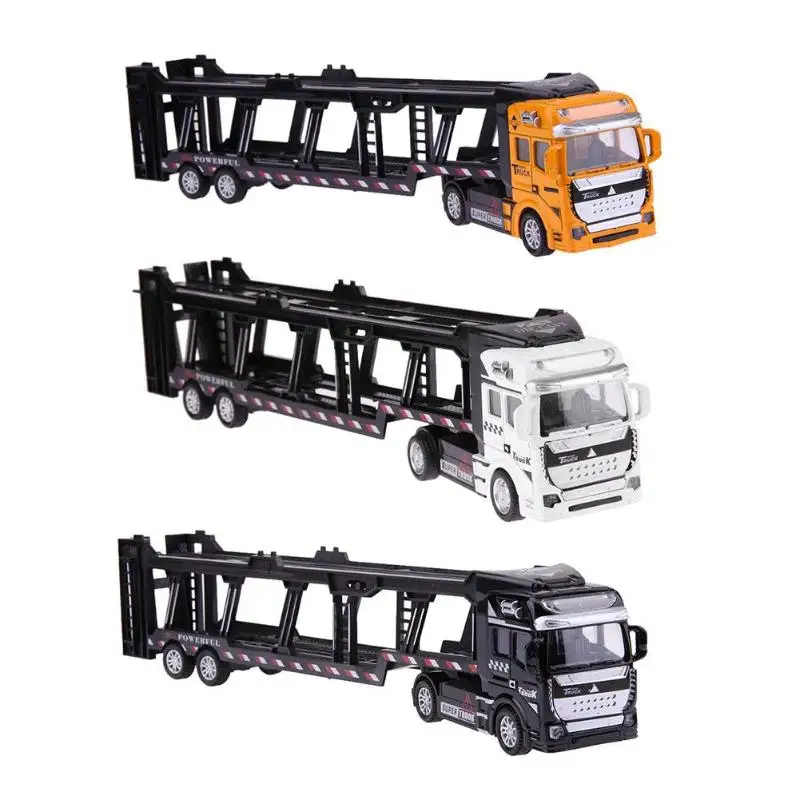 1:48 New Parenting Pull Back Alloy Super Truck Vehicle Simulation Transporter Model Car Interesting Toys For Children Kids Gift
1:48 New Parenting Pull Back Alloy Super Truck Vehicle Simulation Transporter Model Car Interesting Toys For Children Kids Gift