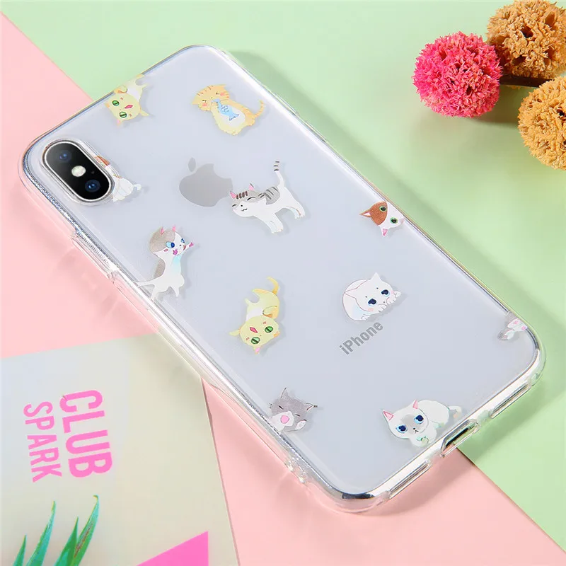 Ottwn Hamburger Cartoon Cat Pattern Phone cases For iPhone 6 6S 7 8 Plus X XR XS Max Lucency Soft Silicon Back Case Cover Capa
Ottwn Hamburger Cartoon Cat Pattern Phone cases For iPhone 6 6S 7 8 Plus X XR XS Max Lucency Soft Silicon Back Case Cover Capa