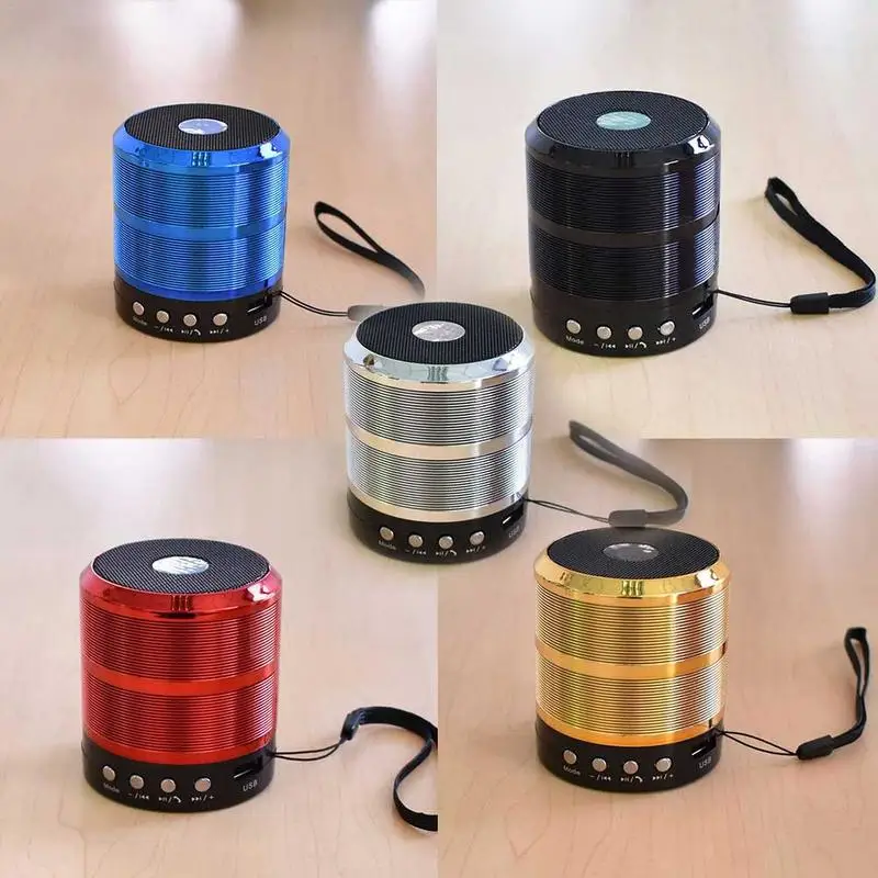 Bluetooth Speaker Metal Wireless Mini Smart Portable Audio Subwoofer For Mobile Phones Tablets PC Outdoor Support TF U Disk
Bluetooth Speaker Metal Wireless Mini Smart Portable Audio Subwoofer For Mobile Phones Tablets PC Outdoor Support TF U Disk