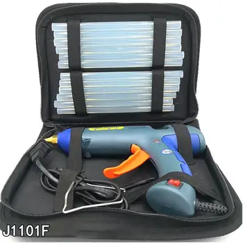 Hot Melt Glue Gun Kit 100 Watts with 12 Glue Sticks Bag for DIY Craft Mini Guns Thermo Electric Heat Temperature Tool
Hot Melt Glue Gun Kit 100 Watts with 12 Glue Sticks Bag for DIY Craft Mini Guns Thermo Electric Heat Temperature Tool