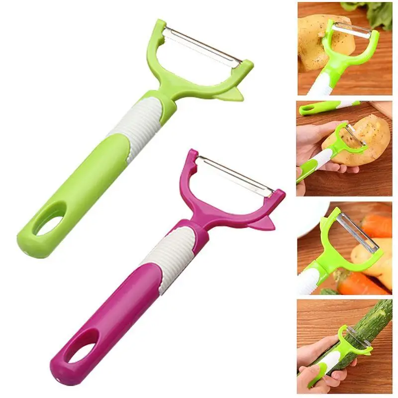 2PCS Fruit vegetables peeler household Rotary Kitchen Tool Vegetable Fruit Potato Carrot Peeler Grater Turnip Cutte
2PCS Fruit vegetables peeler household Rotary Kitchen Tool Vegetable Fruit Potato Carrot Peeler Grater Turnip Cutte