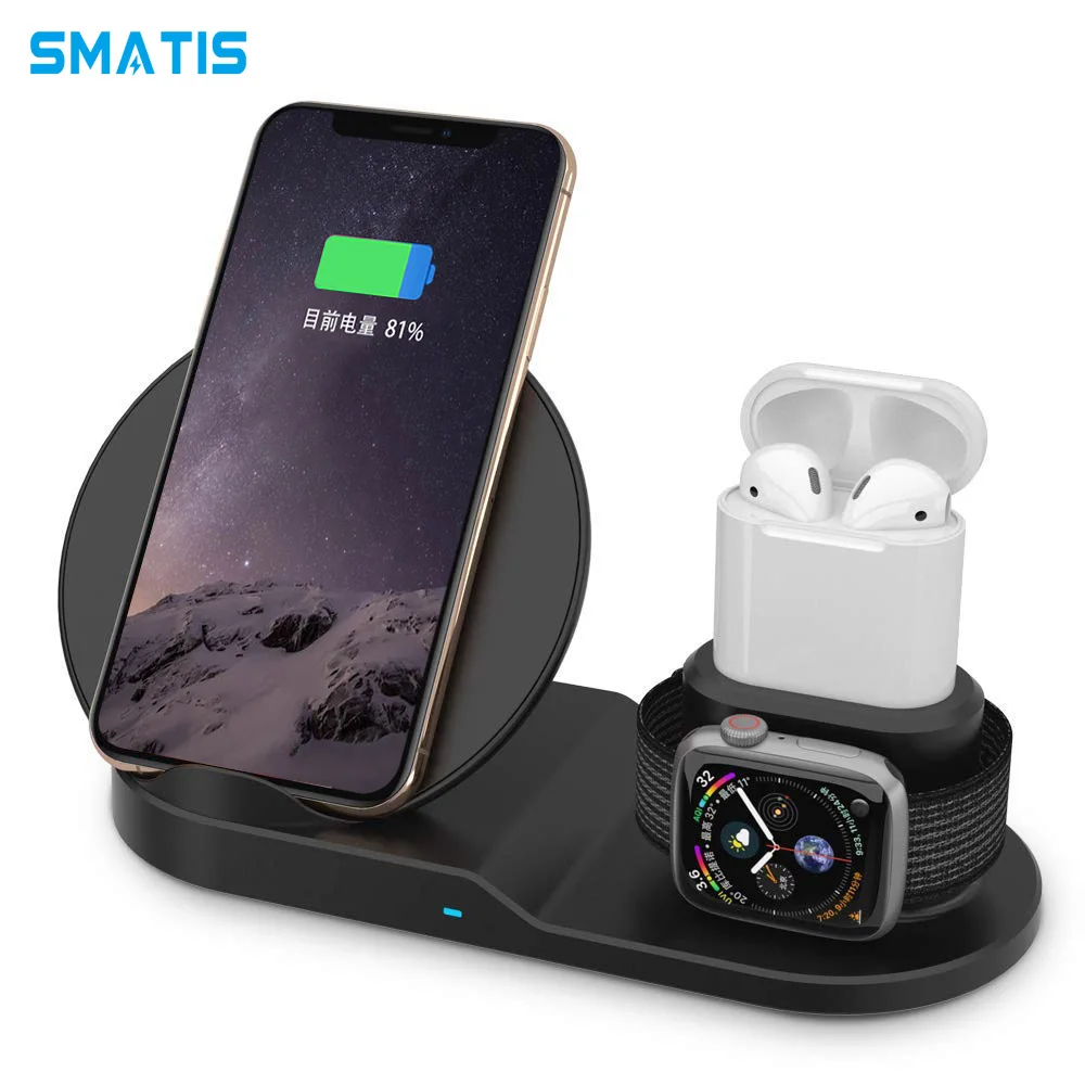 Qi Fast Wireless Charger Charging for iPhone 8 Plus X XS Max XR Apple Watch 4 3 2 10W Quick Charge for Samsung S9 S8 S7
Qi Fast Wireless Charger Charging for iPhone 8 Plus X XS Max XR Apple Watch 4 3 2 10W Quick Charge for Samsung S9 S8 S7