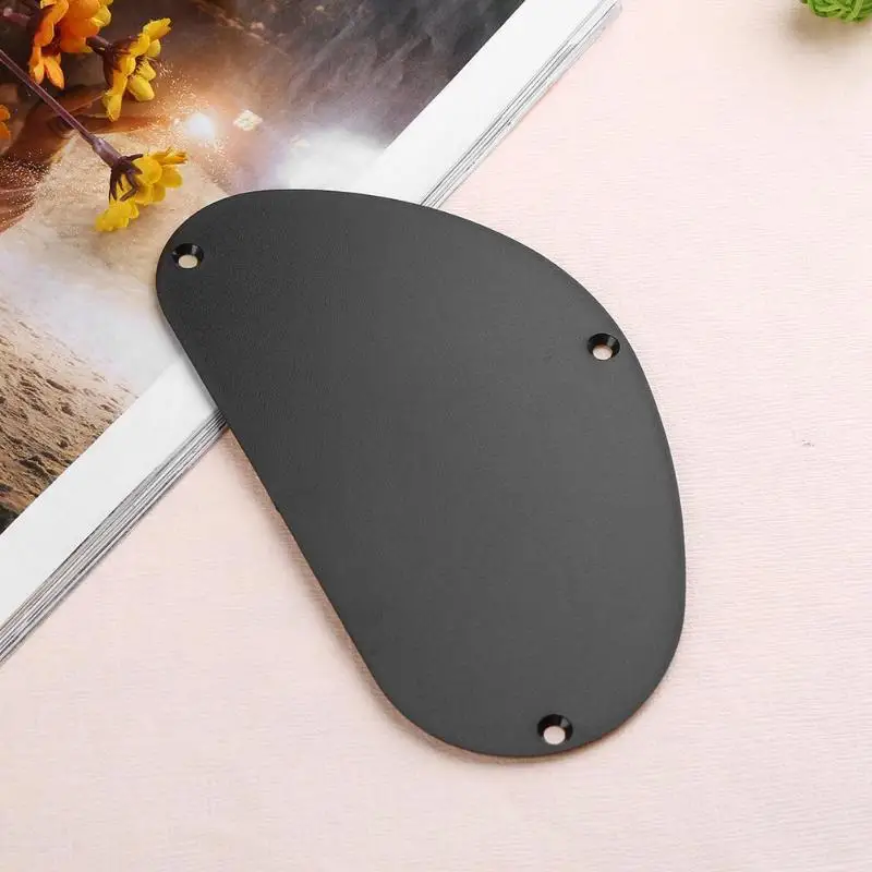 1 pcs Plastic Bass Guitar Cavity Wiring Backplate Guitar Pickgurd Back Plate Cover Case for Electric Guitar Parts Accessories
1 pcs Plastic Bass Guitar Cavity Wiring Backplate Guitar Pickgurd Back Plate Cover Case for Electric Guitar Parts Accessories
