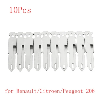10Pcs NE73 Car Remote Key Blank for Renault/Citroen/Peugeot 206 Uncut Key Blade Replacement
10Pcs NE73 Car Remote Key Blank for Renault/Citroen/Peugeot 206 Uncut Key Blade Replacement