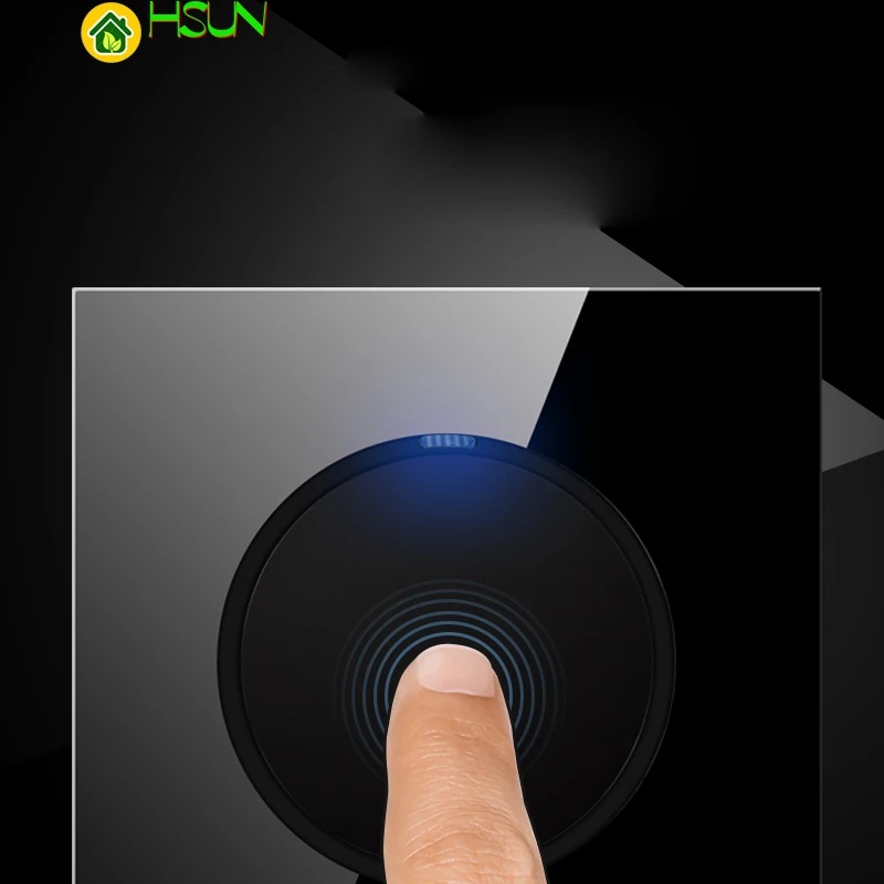 EU France German UK Socket 86 type 1 2 3 4 gang 1 2way household black mirror Tempered glass wall switch panel LED light switch
EU France German UK Socket 86 type 1 2 3 4 gang 1 2way household black mirror Tempered glass wall switch panel LED light switch