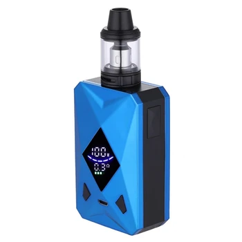 Electronic Cigarette Kits 100W 4Ml Capacity Kit With Captain Mini Tank 2600Mah Battery Inside
Electronic Cigarette Kits 100W 4Ml Capacity Kit With Captain Mini Tank 2600Mah Battery Inside