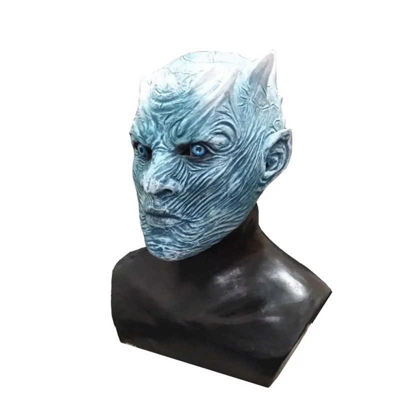 Game of thrones King Factory Direct Hot Sale Movie Halloween Party Costume Toys Latex Realistic Night King mask
Game of thrones King Factory Direct Hot Sale Movie Halloween Party Costume Toys Latex Realistic Night King mask