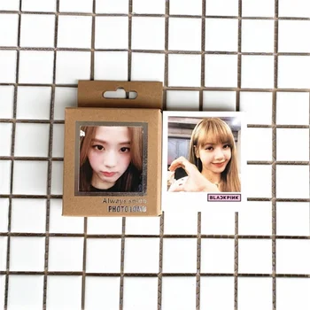 Kpop Blackpink Photocard Jennie Jisoo Paper Lomo Photo Card Fans Collective Cards 40pcs
Kpop Blackpink Photocard Jennie Jisoo Paper Lomo Photo Card Fans Collective Cards 40pcs