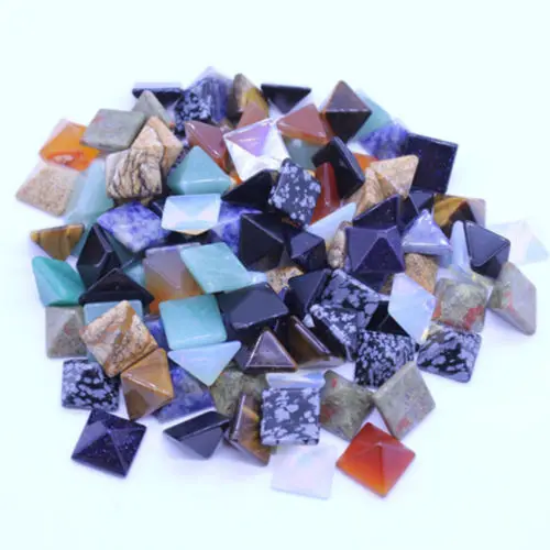 Set of 10 Chakra Pyramid Stone Set Crystal Healing Wicca NATURAL Spirituality 10 1 Pack Crystal Small Pyramid
Set of 10 Chakra Pyramid Stone Set Crystal Healing Wicca NATURAL Spirituality 10 1 Pack Crystal Small Pyramid