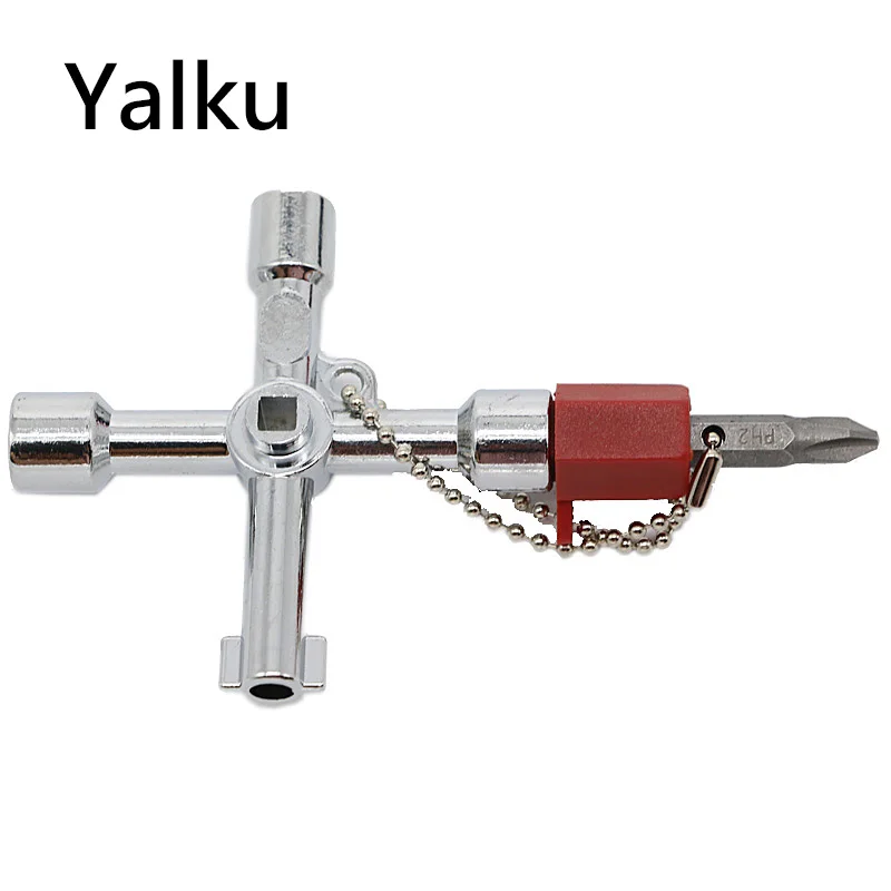 Yalku Cross Key Wrench With Screwdriver Bit Hand Tool Set Cross Triangle Square Key Screwdriver Multifunctional Key Wrench Tool
Yalku Cross Key Wrench With Screwdriver Bit Hand Tool Set Cross Triangle Square Key Screwdriver Multifunctional Key Wrench Tool