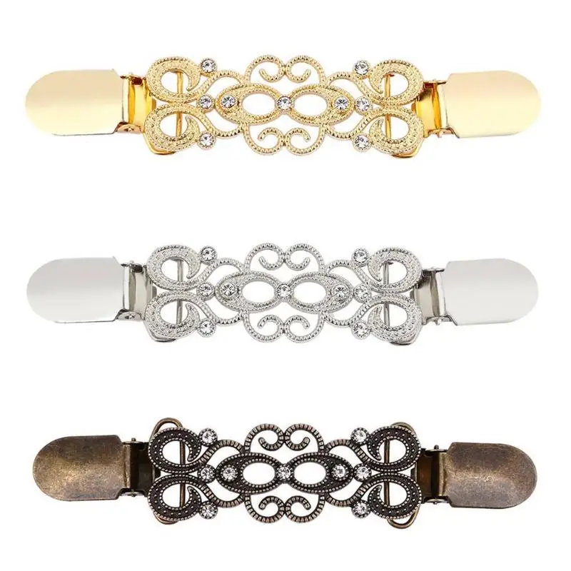 1 Pcs Vintage Cardigan Clip for Women Sweater Blouse Shawl Clips Shirt Collar Retro Clip Clasps Shawl Brooch Charm Gift
1 Pcs Vintage Cardigan Clip for Women Sweater Blouse Shawl Clips Shirt Collar Retro Clip Clasps Shawl Brooch Charm Gift
