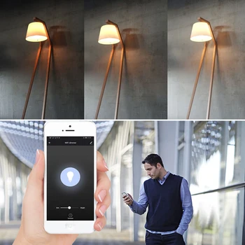 NEW Arrival AC100-240V Smart WiFi Dimmer Light Switch Home Automation and Voice Control Works with Amazon Alexa 300W Max Load
NEW Arrival AC100-240V Smart WiFi Dimmer Light Switch Home Automation and Voice Control Works with Amazon Alexa 300W Max Load