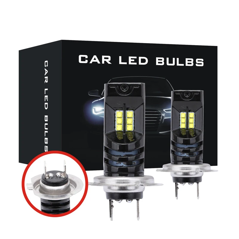 2pcs LED Headlights 55W 15000LM Waterproof White 6000K H7 LED bus Car Headlight High Quality Accessory Suitable For Most Car 
2pcs LED Headlights 55W 15000LM Waterproof White 6000K H7 LED bus Car Headlight High Quality Accessory Suitable For Most Car