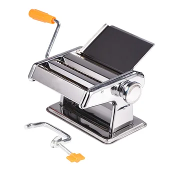 Stainless Steel ordinary 2 Blades Pasta Making Machine Manual Noodle Maker Hand Operated Spaghetti Cutter Noodle Hanger
Stainless Steel ordinary 2 Blades Pasta Making Machine Manual Noodle Maker Hand Operated Spaghetti Cutter Noodle Hanger