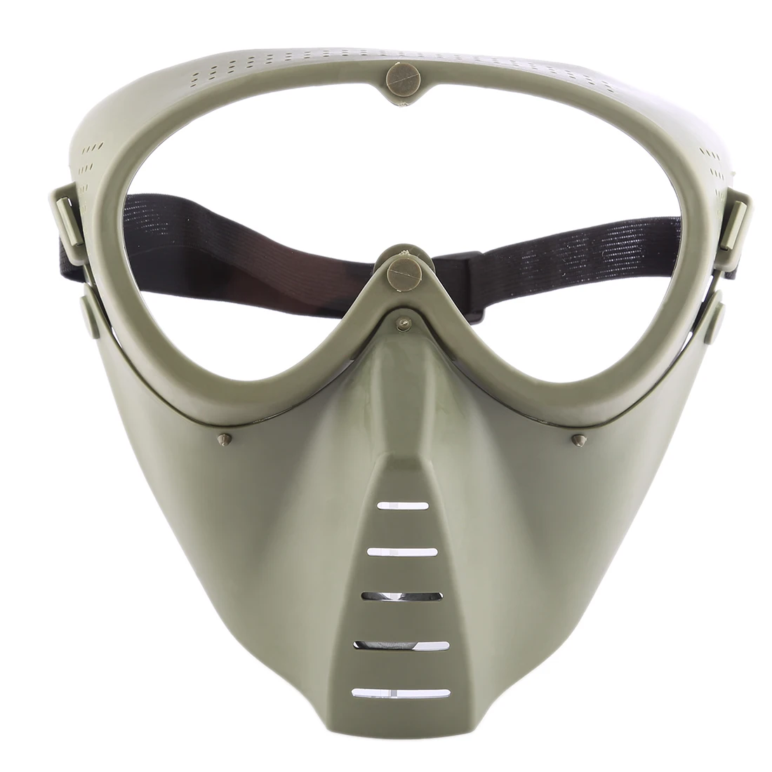 Rowsfire TCU + PC Littie Bee Shaped Tactical Mask Soft Bullet Dart Protective Mirror Face Mask for Nerf - Black
Rowsfire TCU + PC Littie Bee Shaped Tactical Mask Soft Bullet Dart Protective Mirror Face Mask for Nerf - Black