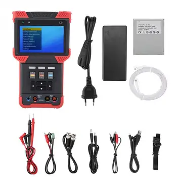 DT-T73 IP CCTV Analog Camera Portable Design1080P HD Combine Tester Support Analog/3.0CVI/TVI/AHD/DMM EU Plug
DT-T73 IP CCTV Analog Camera Portable Design1080P HD Combine Tester Support Analog/3.0CVI/TVI/AHD/DMM EU Plug