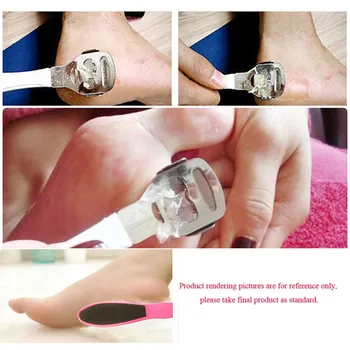 Foot Scrub Exfoliating File Feet Dead Skin Shaver With Blades Remove Calluses Foot Care Tools Set
Foot Scrub Exfoliating File Feet Dead Skin Shaver With Blades Remove Calluses Foot Care Tools Set