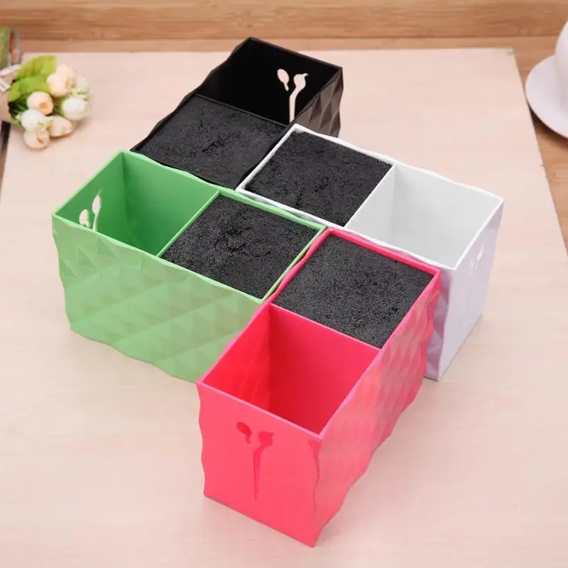 1Pc Hair Scissor Holder Stand Case Salon Hair Tools Plastic Hair Scissor Holder For Barber Scissor Socket Makeup Storage Box
1Pc Hair Scissor Holder Stand Case Salon Hair Tools Plastic Hair Scissor Holder For Barber Scissor Socket Makeup Storage Box