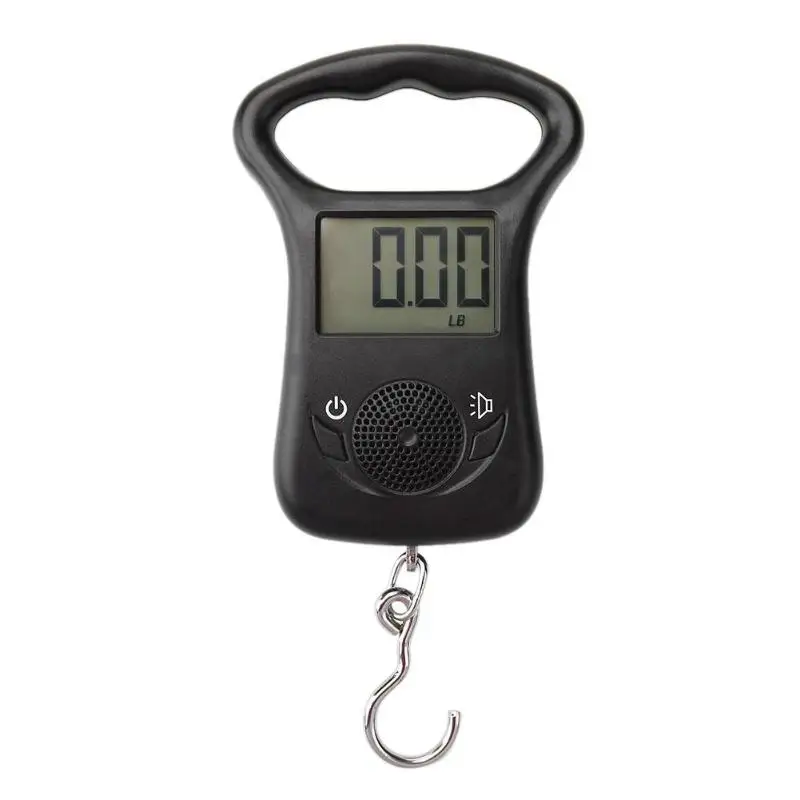 Portable Mini 30Kg/10g Digital Handheld Fish Hook Scale Electronic Baggage Weighing Steelyard Voice Scale
Portable Mini 30Kg/10g Digital Handheld Fish Hook Scale Electronic Baggage Weighing Steelyard Voice Scale