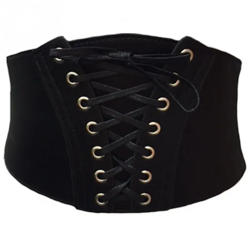 New Black Cummerbunds Women Pin Up Waist Faux Leather Wide Women's Belt Cinched Elastic Dress Waistbands
New Black Cummerbunds Women Pin Up Waist Faux Leather Wide Women's Belt Cinched Elastic Dress Waistbands