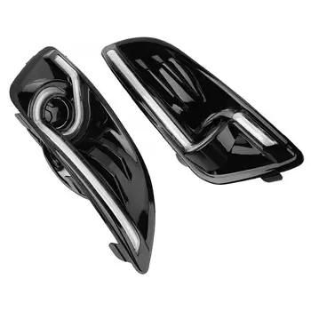 1 Pair Car Daytime Running Light Turn Signal 2-Color LED Fog Lamp for Ford Fiesta 13-16 Car Interior Light bulbs
1 Pair Car Daytime Running Light Turn Signal 2-Color LED Fog Lamp for Ford Fiesta 13-16 Car Interior Light bulbs