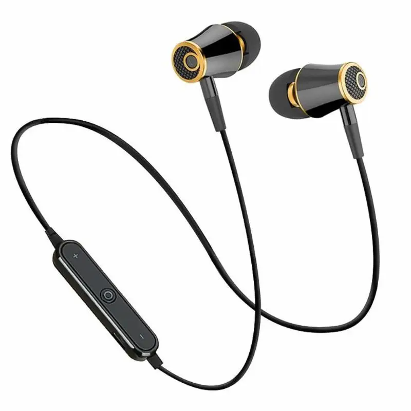 M64 Wireless Bluetooth Earphones Sport Headphones Running Headset Stereo Super Bass Earbuds Sweatproof w/Mic for iphone Android
M64 Wireless Bluetooth Earphones Sport Headphones Running Headset Stereo Super Bass Earbuds Sweatproof w/Mic for iphone Android