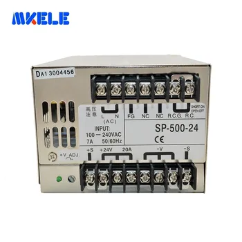 PFC Function Switching Power Supply High Quality World Wide SP-500-12/15/24/48V 500W 40/32/20/10A MAKERELE
PFC Function Switching Power Supply High Quality World Wide SP-500-12/15/24/48V 500W 40/32/20/10A MAKERELE