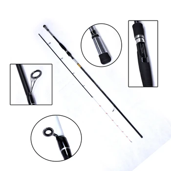 OLOEY Dark pro spin 2.7M Fishing Rod Lure Carbon Fiber Spinning Rod Fishing Rod Lure Weight 3-40g Spinning Fishing Rod Fishing
OLOEY Dark pro spin 2.7M Fishing Rod Lure Carbon Fiber Spinning Rod Fishing Rod Lure Weight 3-40g Spinning Fishing Rod Fishing